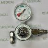 Western Medica Oxygen Regulator, Preset 50 PSI, Large Cylinder - Image 2