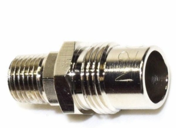 DISS Male X 1/4" NPT Male, Nitrous Oxide