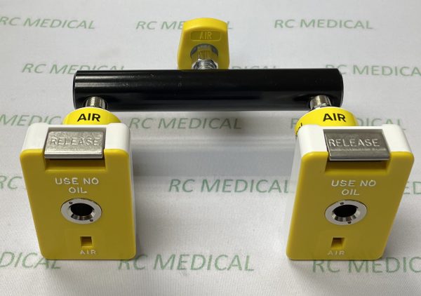 Precision Medical T-Block Chemetron Air (center)