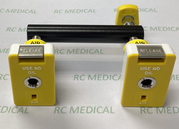 Precision Medical T-Block Chemetron Air (offset left)