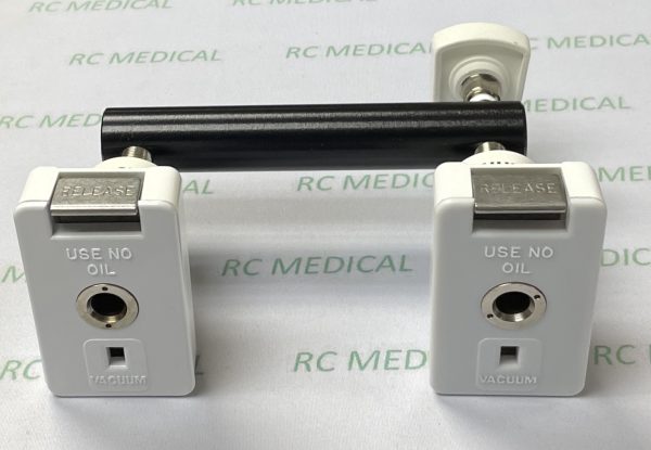 Precision Medical T-Block Chemetron Vac (Offset to left)