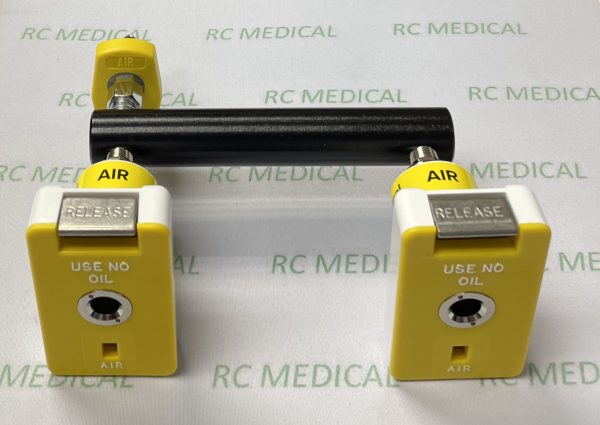 Precision Medical T-Block Chemetron Air (offset right)
