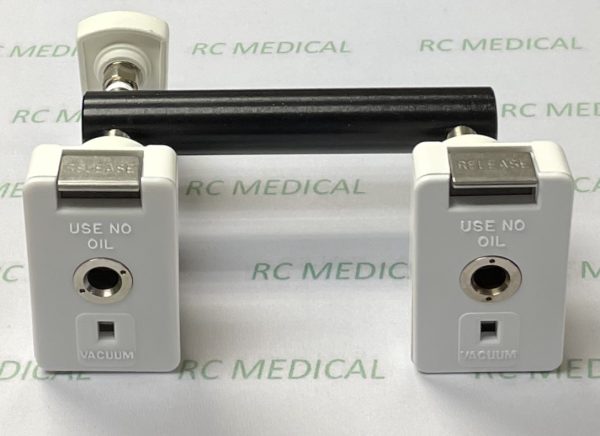 Precision Medical T-Block Chemetron Vac  (offset right)