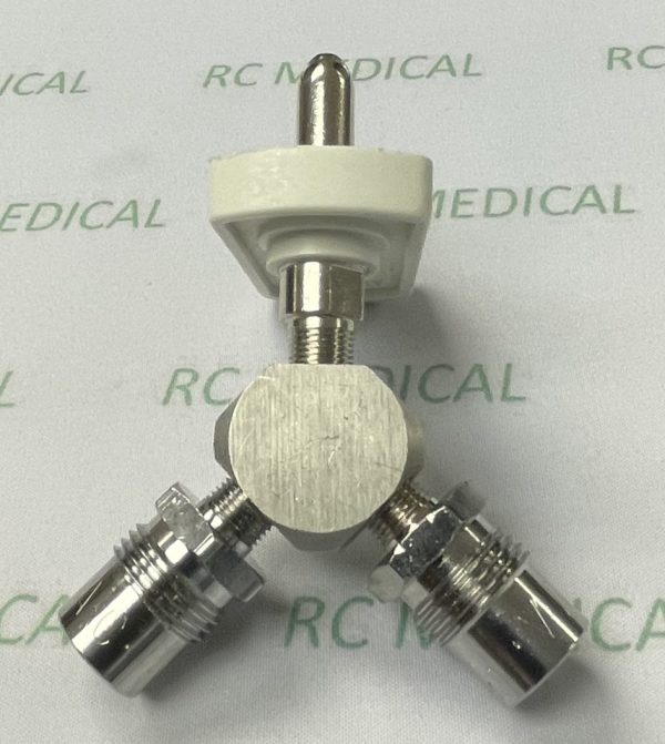DISS "Y" Assembly with Check Valves Chemetron Vac