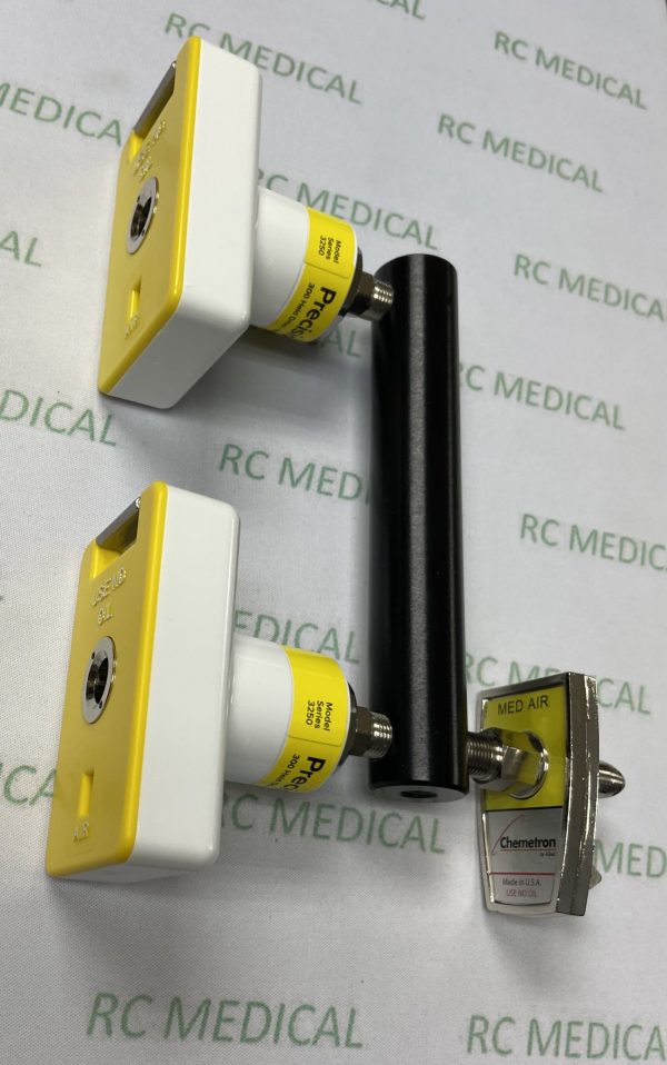 Chemetron Vertical "T" Block for AIR