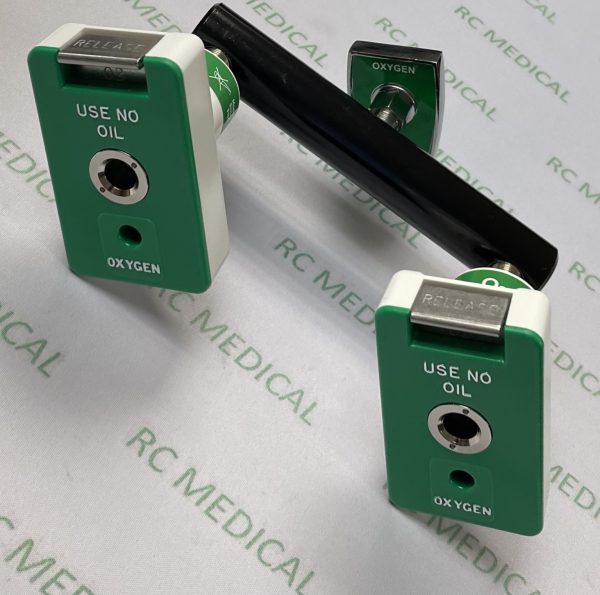 Chemetron Offset "V" Block for Oxygen