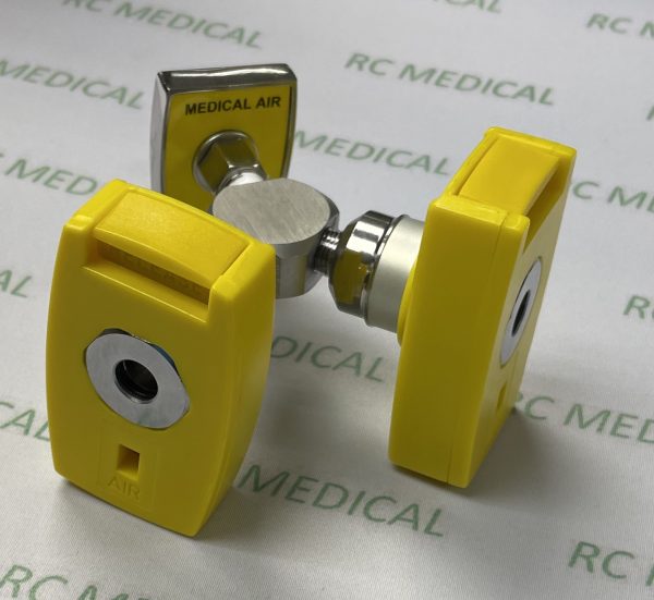 Precision Medical "Y" Block Assembly Chemetron AIR