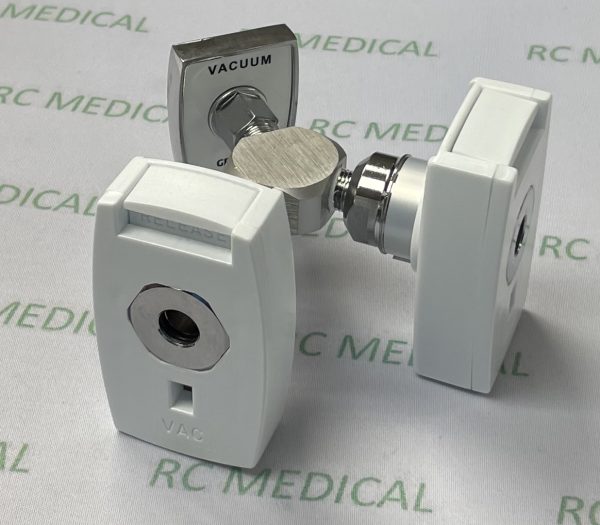 Precision Medical "Y" Block Assembly Chemetron VAC