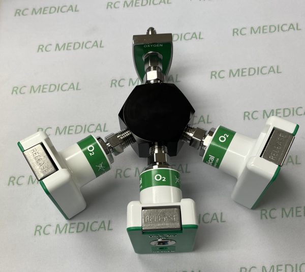 Tri-Block Assembly Chemetron, Oxygen