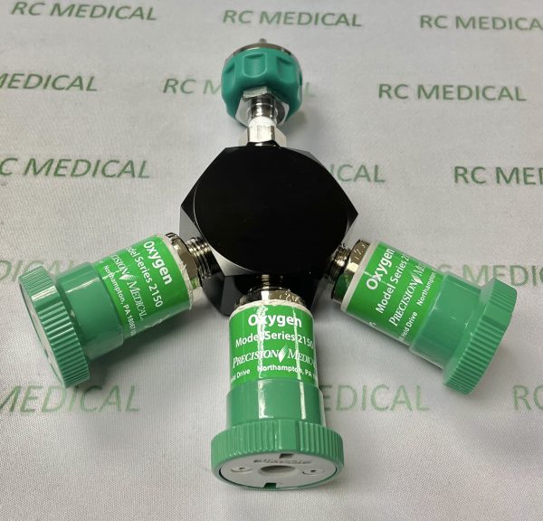  Tri-Block Assembly Ohmeda, Oxygen
