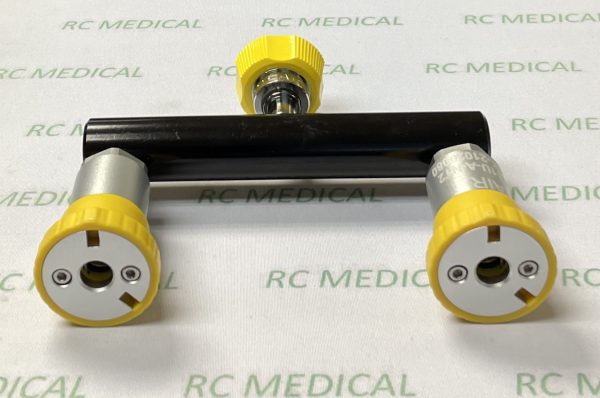 Precision Medical T-Blocks Ohmeda Air (center)