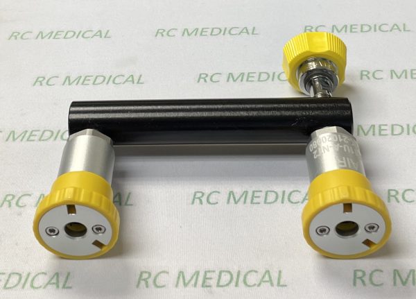 Precision Medical T-Block Ohmeda Air (offset left
