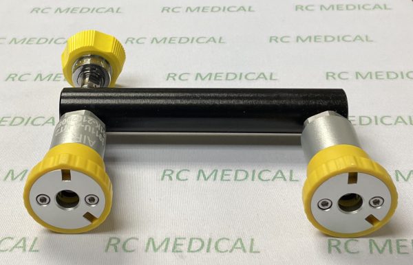 Precision Medical T-Block Ohmeda Air (offset right)