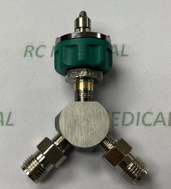 DISS "Y" Assembly with Check Valves Ohmeda (Ohio) Oxygen