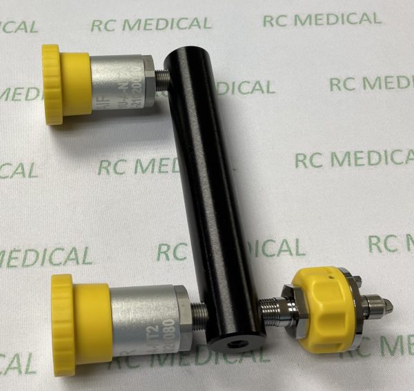 Ohmeda Vertical "T" Block for AIR