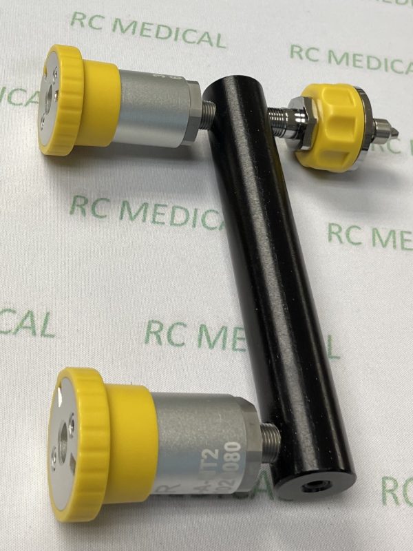 Ohmeda Vertical "T" Block for AIR