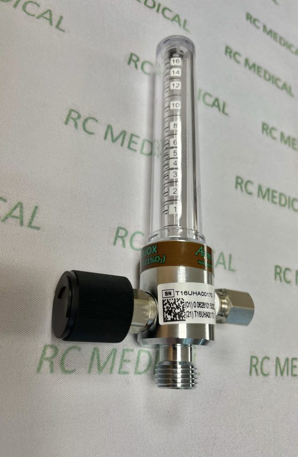 Amvex.  0-15 LPM Heliox Flowmeter