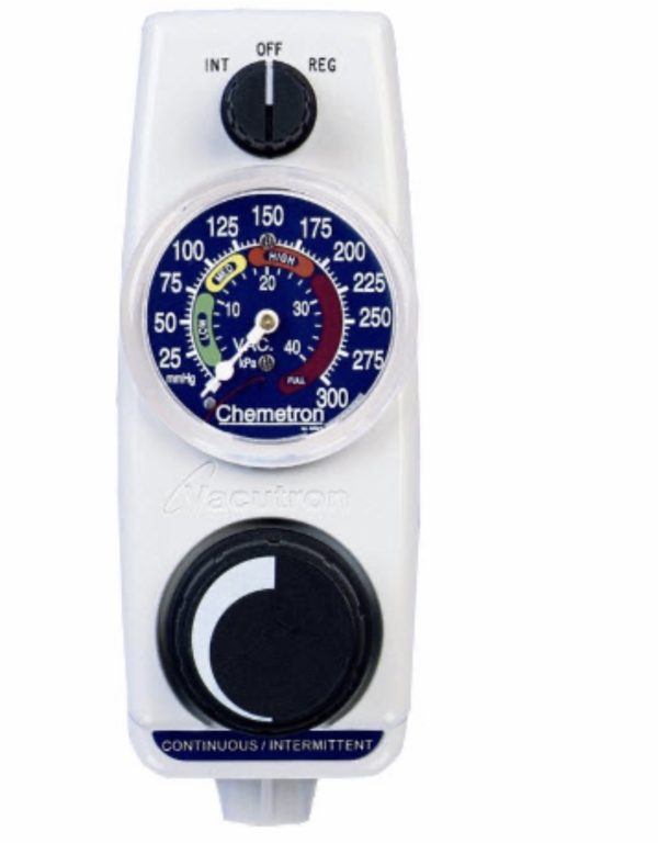 Allied Healthcare Cont/Intermittent Suction Regulator with DISS Male Outlet, Puritan Inlet IN STOCK