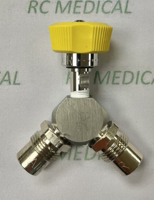 AIR DISS "Y" Assembly with NO Check Valves