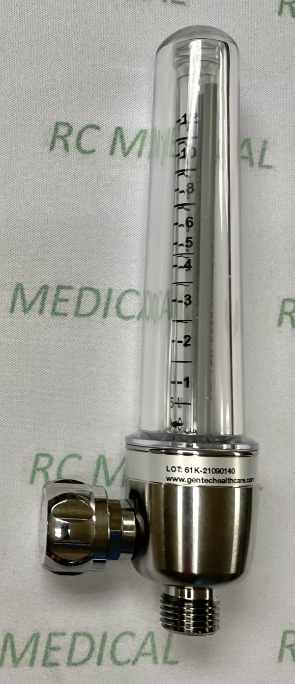 Gentec 1/2 - 12 LPM, CO2 Flowmeter - 1/8" NPT Female