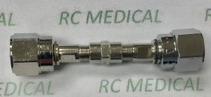 DISS Female Hex Nut X DISS Female Hex Nut, AIR