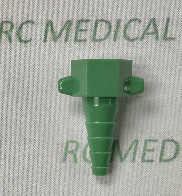 One Piece Green Nut and Nipple, CS/50