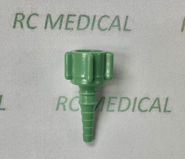 Two Piece Green Nut and Nipple, CS/50