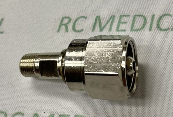 AIR DISS Female Hex Nut X 1/8" NPT Male