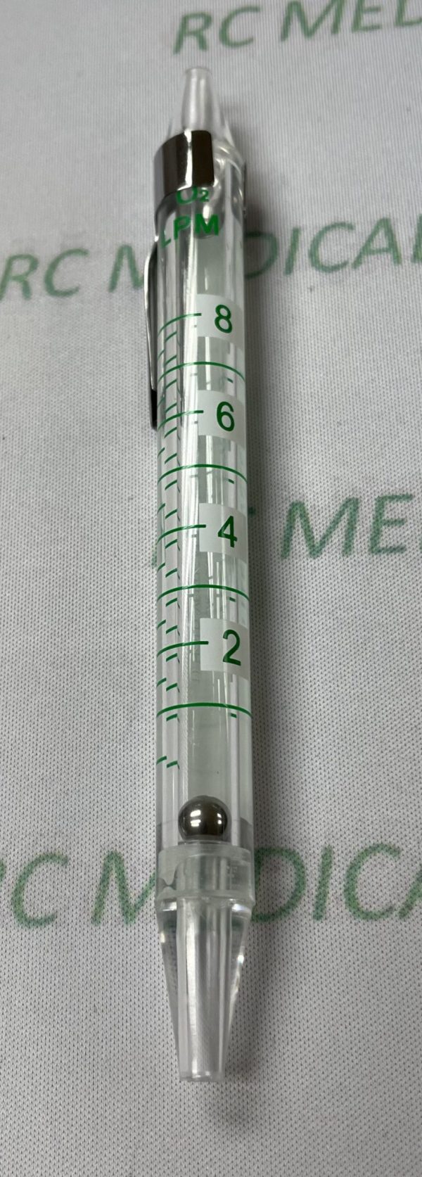 Responsive Respiratory 0-8 Litermeter