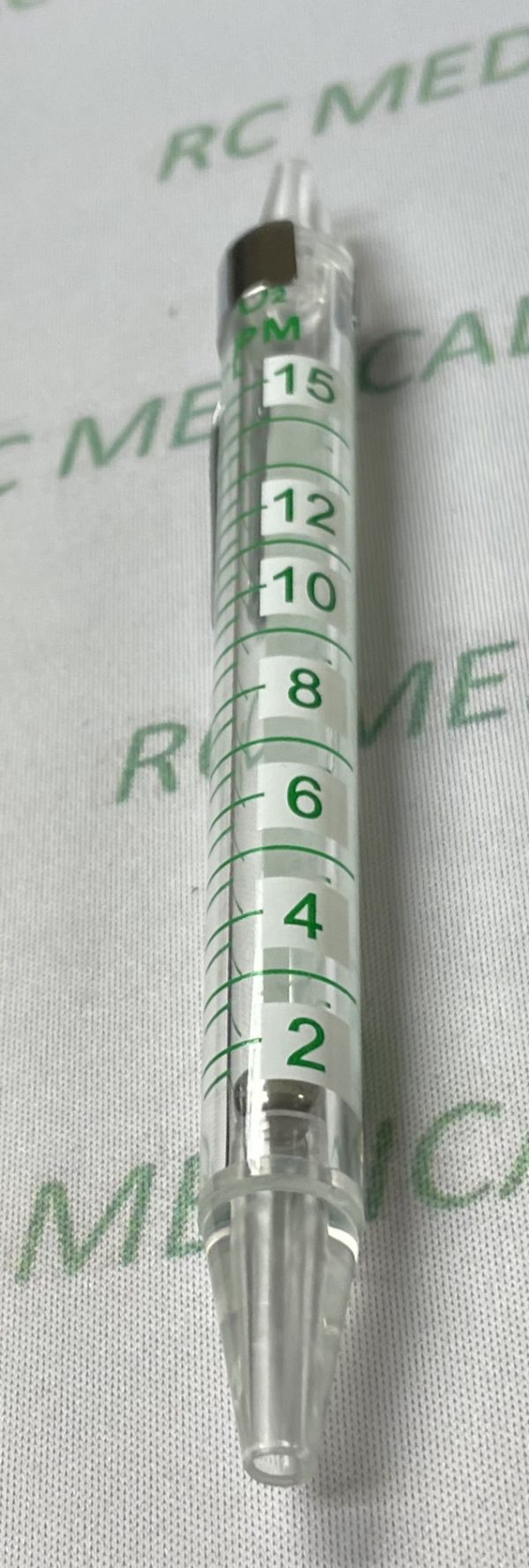 Responsive Respiratory High Flow Liter Meter, 2-15 LPM