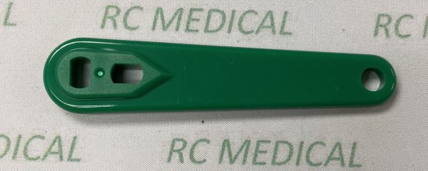 Small Plastic Cylinder Wrench Green, CS/10