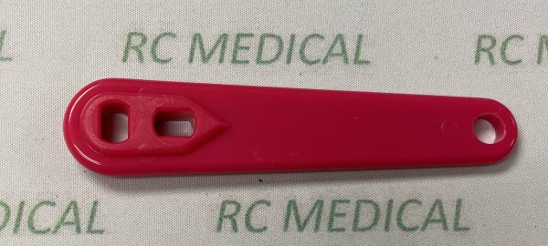 Small Plastic Cylinder Wrench Pink, CS/10