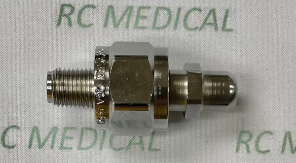 Carbon Dioxide Cylinder Connection CGA 320 x 1/4" NPT