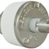 Precision Medical Continuous/Intermittent Suction Regulator with DISS Male, Ohmeda Connection, PEDIATRIC 0-150mmHg - Image 2