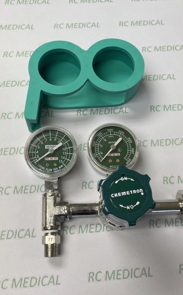 Regulator Rubber Protector - Fits Side By Side Gauges with TWIST ON LENS