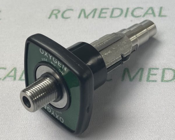 Medstar Quick Connect 1/8" NPT Male, Oxygen