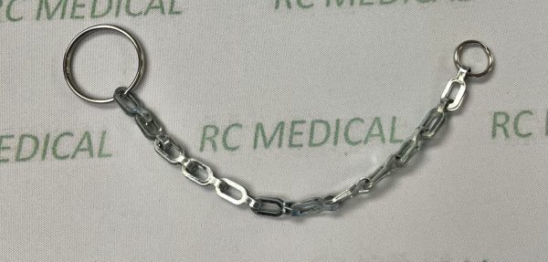 Precision Medical Chain-Ring Assembly-Closed Ring, 6"