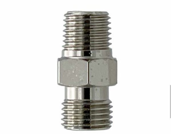 DISS Male x NPT Male 1/4" OXY