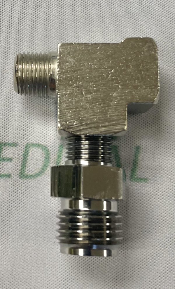 OXYGEN 50 PSI Auxiliary (Check) Valve