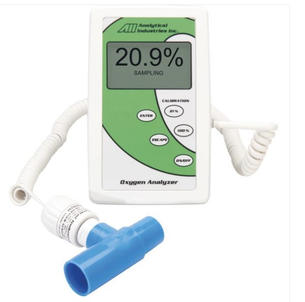 Analytical Industries Oxygen Analyzer