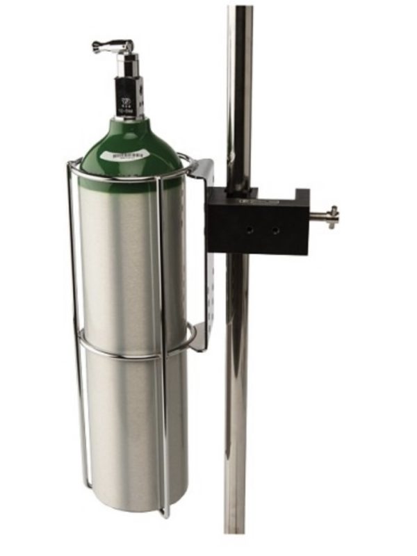 Deluxe Pole Mount E / D Compact Cylinder Holder