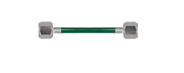 5 FT Conductive Oxygen Hose with DISS Female X DISS Female