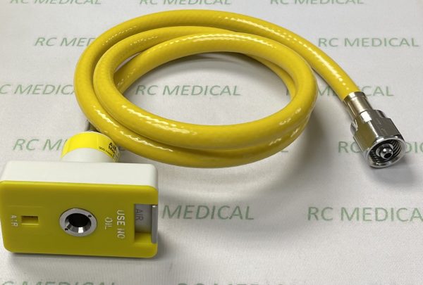 3 FT Conductive AIR Hose with DISS Female Hex Nut X Chemetron Female **LIMITED QUANTITY