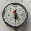 60cm H20 NIF Meter with Red Recording Needle - Image 2