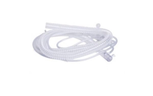 Respironics BiPAP® Ventilator Circuit Corrugated Tube 72" Tube Single Limb Adult Without Bag, Single Patient Use, 10/BX