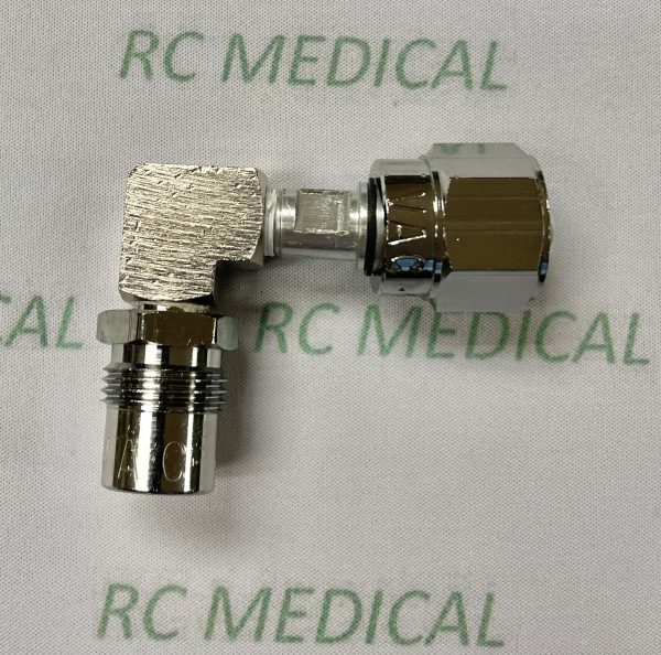 DISS 90 Degree Elbow Male x Female VAC