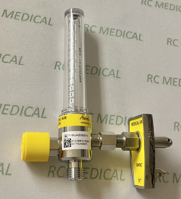 Ohio Medical 15 LPM AIR Flowmeter with Chemetron Quick Connect