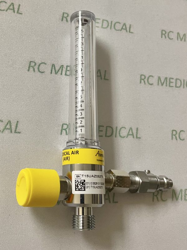 Ohio Medical 15 LPM AIR Flowmeter with Puritan Bennett Quick Connect