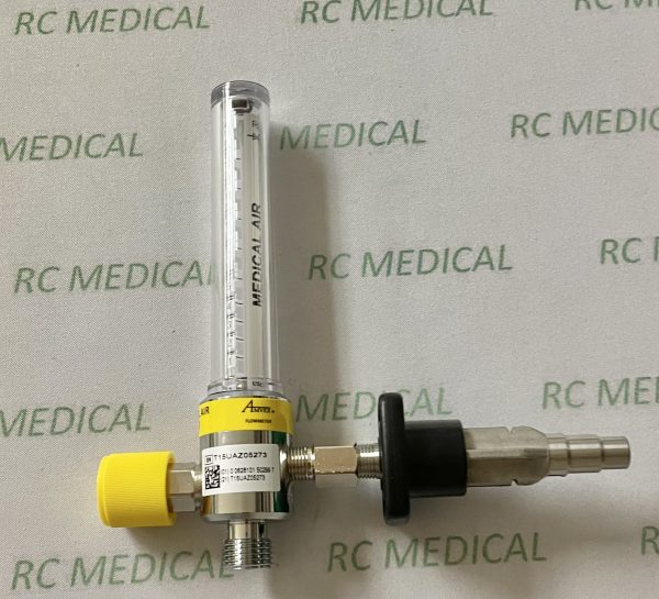 Ohio Medical 15 LPM AIR Flowmeter with Medstar Quick Connect