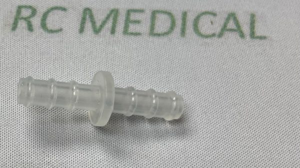 MES Oxygen Tubing Connector, 200/CS